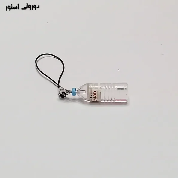Phone holder and mineral water wallet
