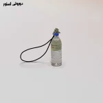 آویز گوشی و کیف پول آب معدنی