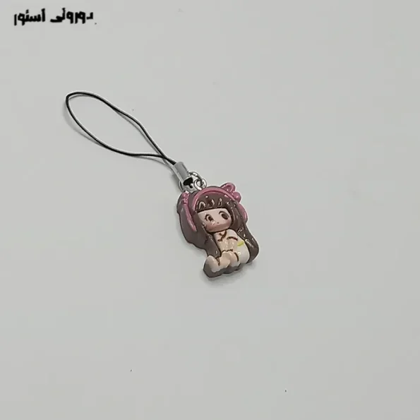 آویز موبایل و کیف پول مدل انیمه شماره 1