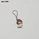 آویز موبایل و کیف پول مدل انیمه شماره 2