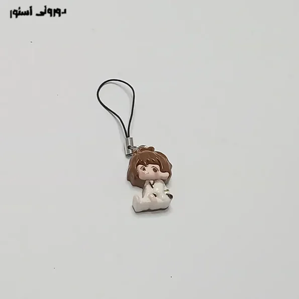 آویز موبایل و کیف پول مدل انیمه شماره 2