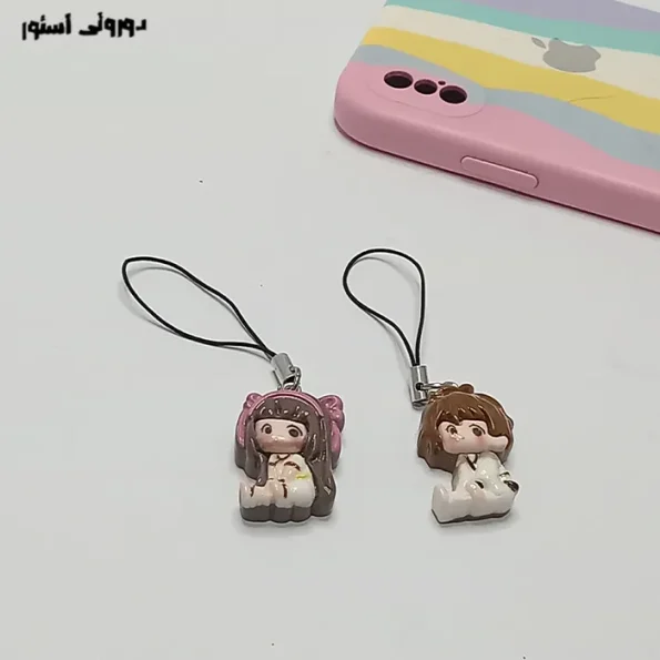 آویز موبایل مدل انیمه