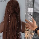 آویز مو مرواریدی