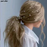 آویز تزئینی مو مرواریدی