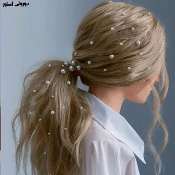آویز تزئینی مو مرواریدی