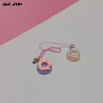 آویز موبایل و کیف پول مدل دنات بنغش
