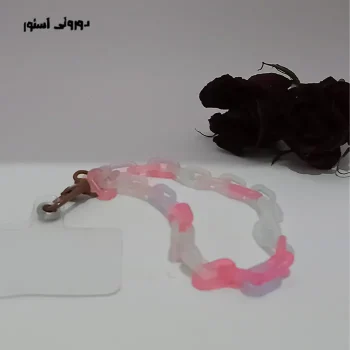 بند موبایل زنجیری رنگی