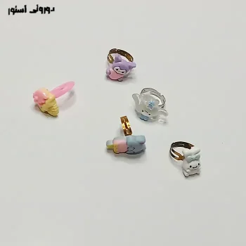 انگشتر بچه گانه