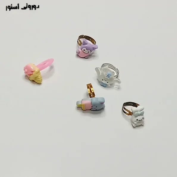 انگشتر بچه گانه