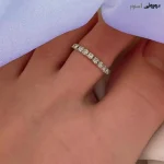 انگشتر پا نقره ای