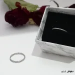 بند پا نقره ای