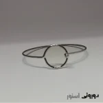 بنگل نقره ای
