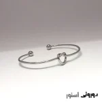 خل-خال-قلب-نقره-ای