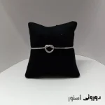 بنگل قلب نقره ای رادیوم