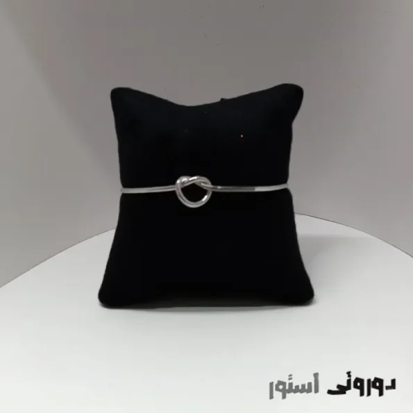 بنگل قلب نقره ای رادیوم