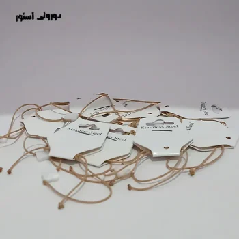 دستبند مینیمال سنگ صدف