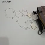 زنجیر پلاستیکی اشک