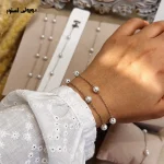 دستبند مرواریدی