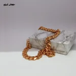 گردنبند زنجیری کارتیر پهن