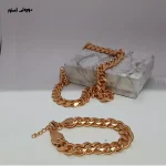 ست زنجیری طلایی