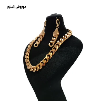 ست سه تیکه زنجیر استیل