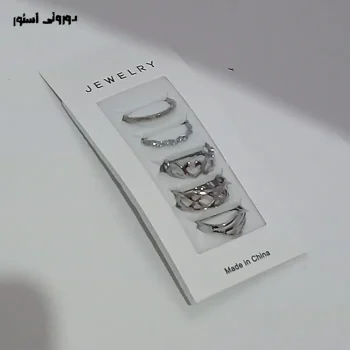 پک 5 تایی انگشتر