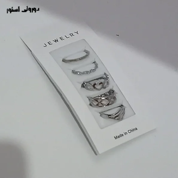پک 5 تایی انگشتر