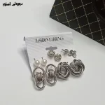پک گوشواره شش تایی