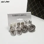پک گوشواره شش جفتی