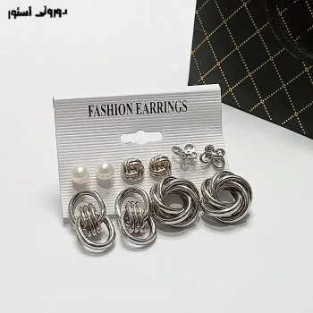 پک گوشواره شش جفتی