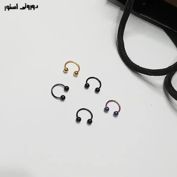 پیرسینگ فیک مدل هدفون