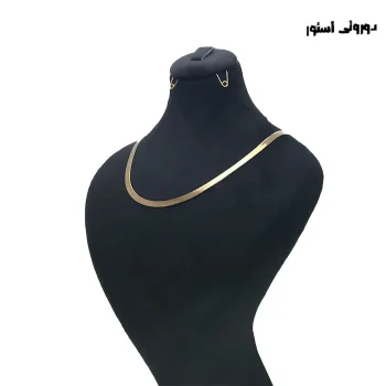 گردبند ماری طلایی
