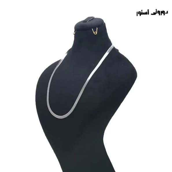 گردنبند ماری نقره