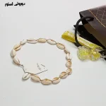 گردن بند صدف