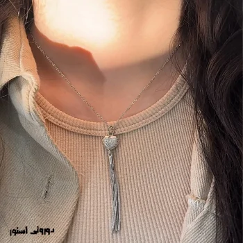 گردبند جواهری بلند