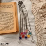 گردن بند پاستیلی قلب