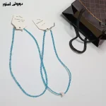 گردنبند مونجوق شیشه‌ای
