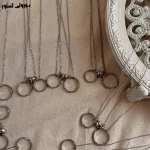 گردنبند کاپلی حلقه