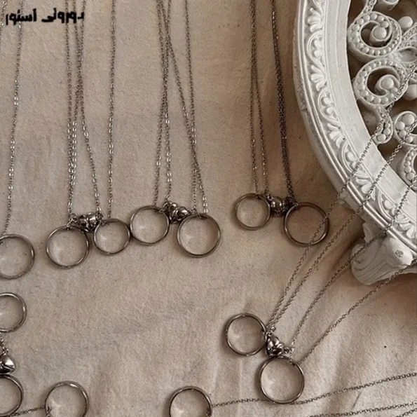 گردنبند کاپلی حلقه