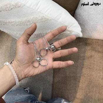گردنبند کاپلی حلقه