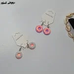 گوشواره فانتزی مدل دنات