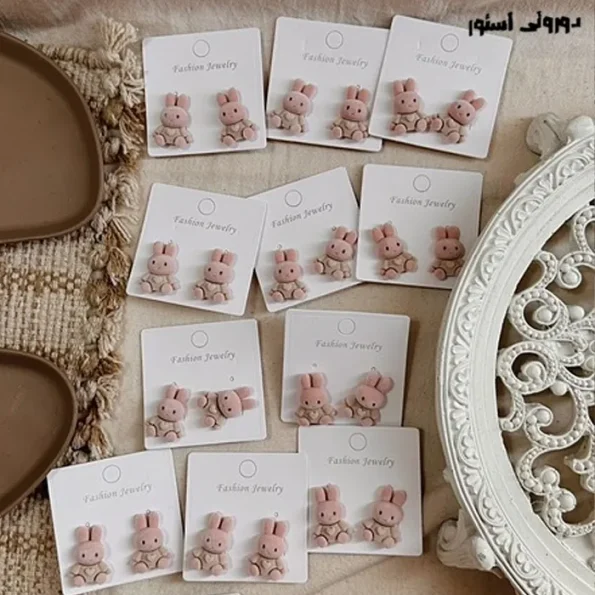 گوشواره مدل خرگوش
