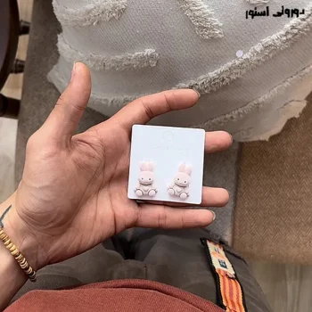 گوشواره فانتزی خرگوش