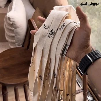 بند عینک نوار چاپی